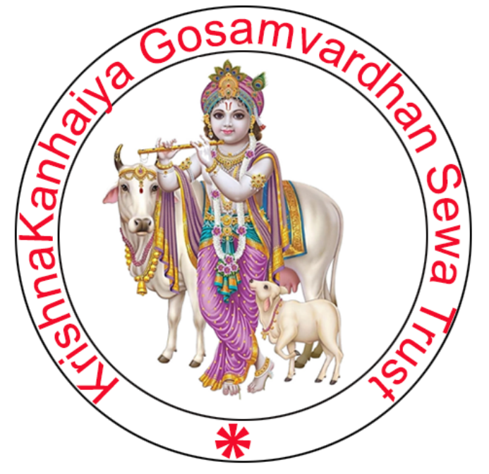 KrishnaKanhaiya Gosamvardhan Sewa Trust logo